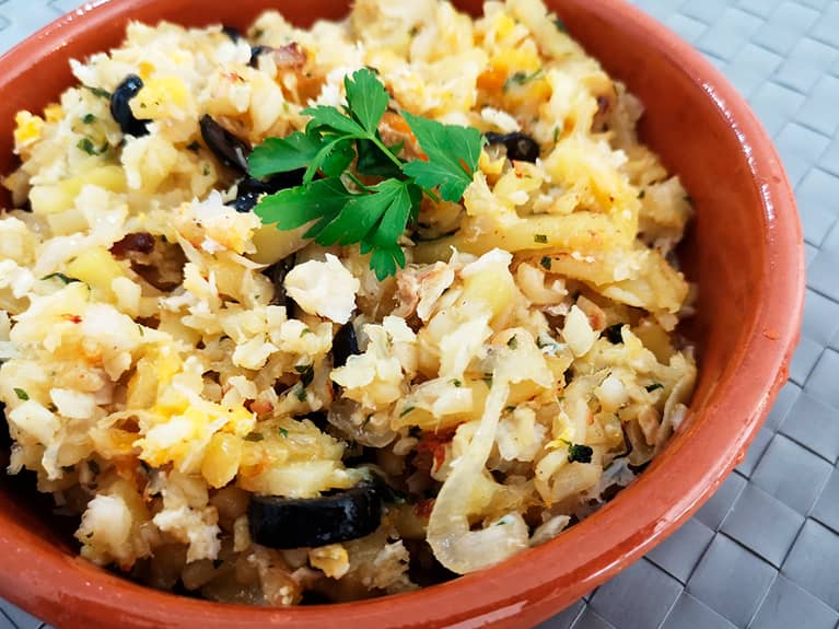 Bacalhau à Brás, enjoy the most traditional dish of Portugal, result