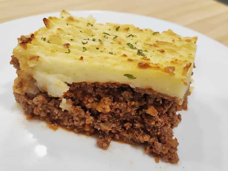 RESULT: COTTAGE PIE IS A DELICIOUS ENGLISH RECIPE!