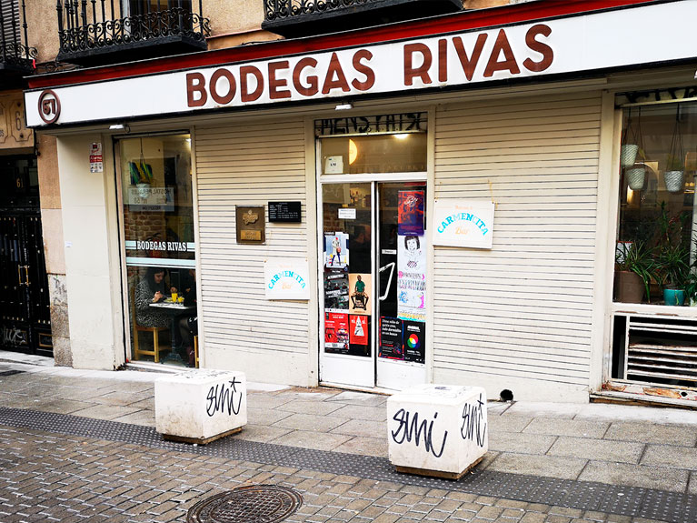 Bodegas Rivas exterior