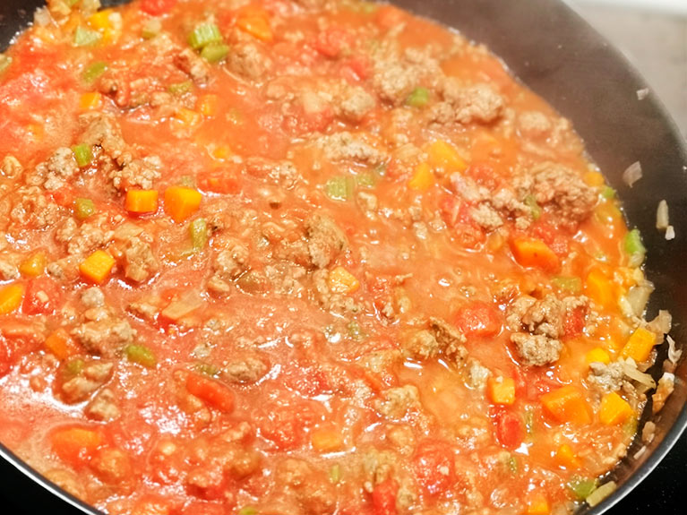Spaghetti Bolognese? Improve your recipe following these steps, step 6