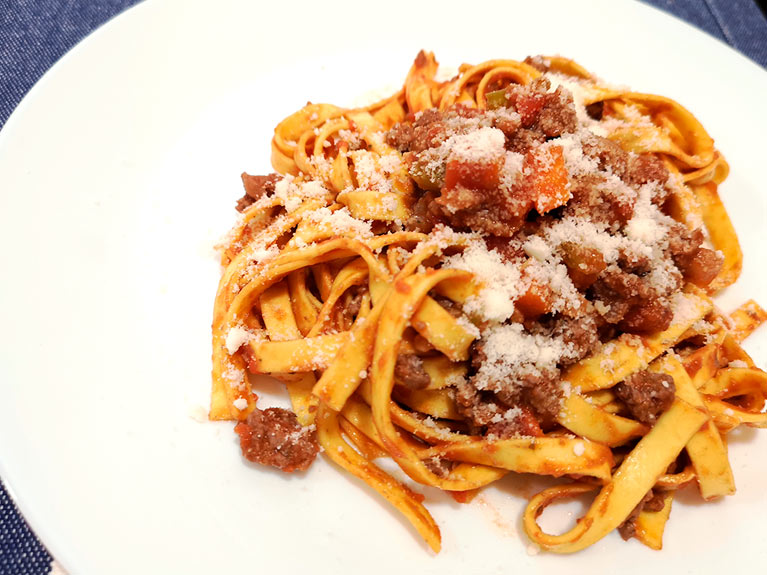 Spaghetti Bolognese? Improve your recipe following these steps