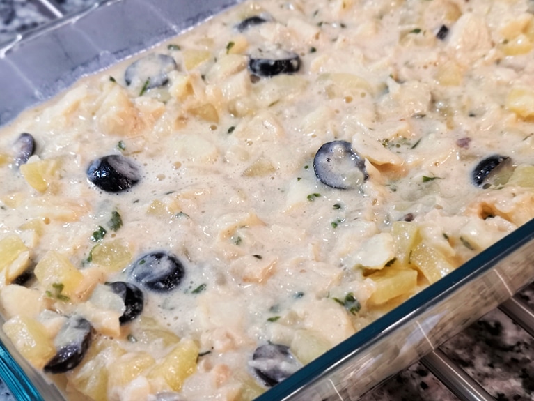 Bacalhau com natas, the tastiest fish dish you can find!, step 10