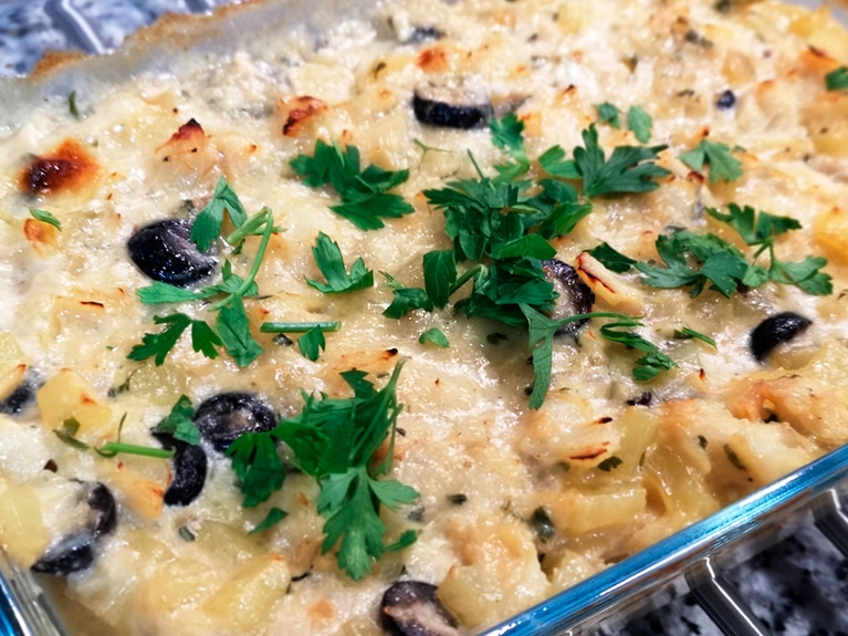 Bacalhau com natas, the tastiest fish dish you can find!, step 11