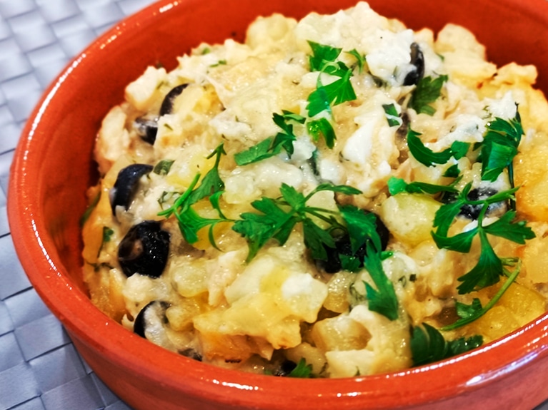 Bacalhau com natas, the tastiest fish dish you can find!