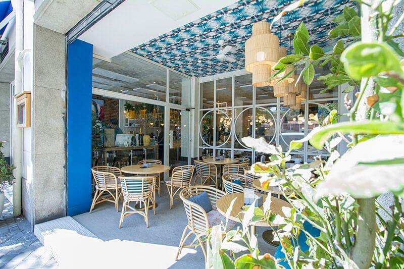 Sargo, el arrecife de Madrid, también es buena opción para los amantes de la carne, interior restaurante