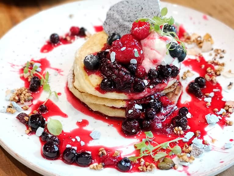 Very Berry of EatMyTrip, the new trendy brunch in Madrid