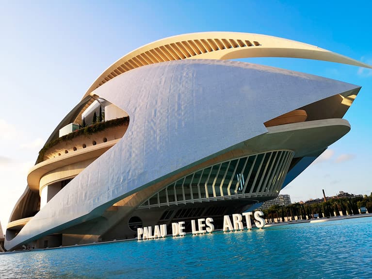 Visiting the City of Arts and Sciences, more thing to do in valencia