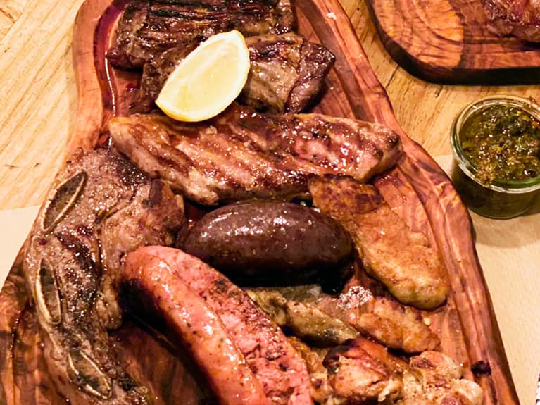 El Camoatí, cocina argentina de autor en Madrid, gran parrillada argentina