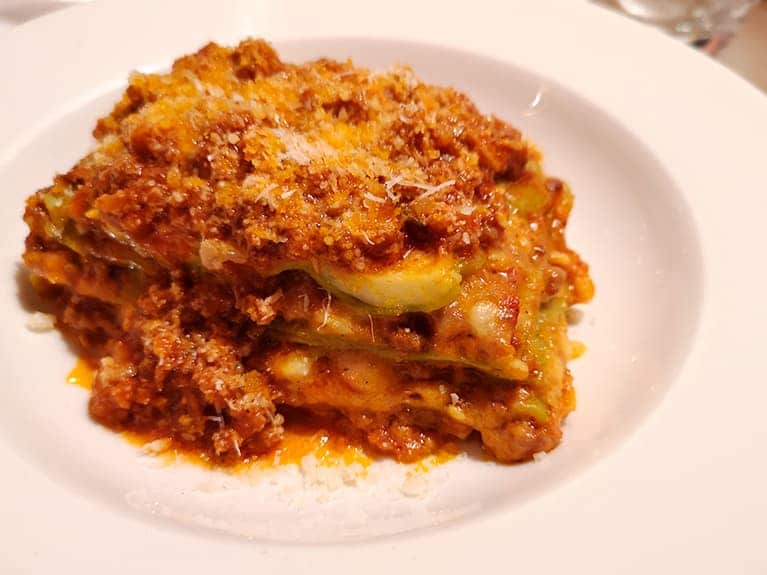 What to eat in Bologna?, lasagne verdi