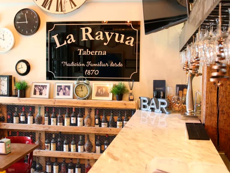 La Rayúa and its famous two-serving cocido madrileño