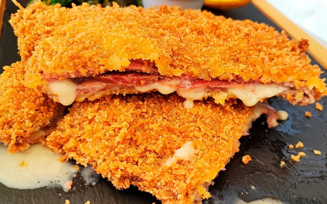 Arrabal, the best cachopo in Madrid 2022