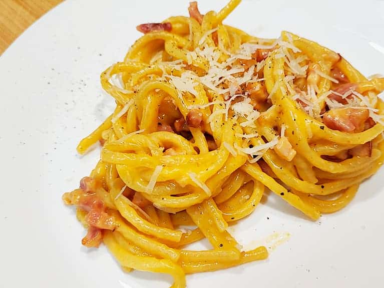  Spaghetti carbonara. The best pasta recipe ever!, step 1
