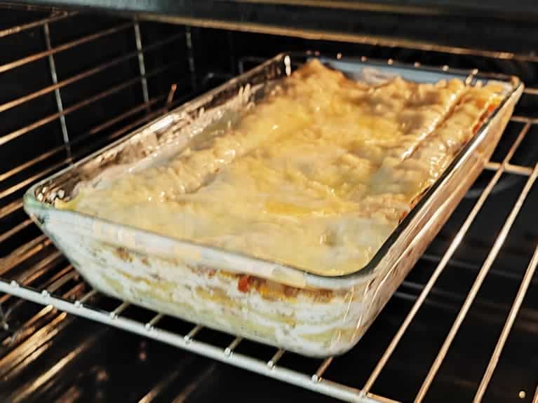 lasagna Bolognese, step 14