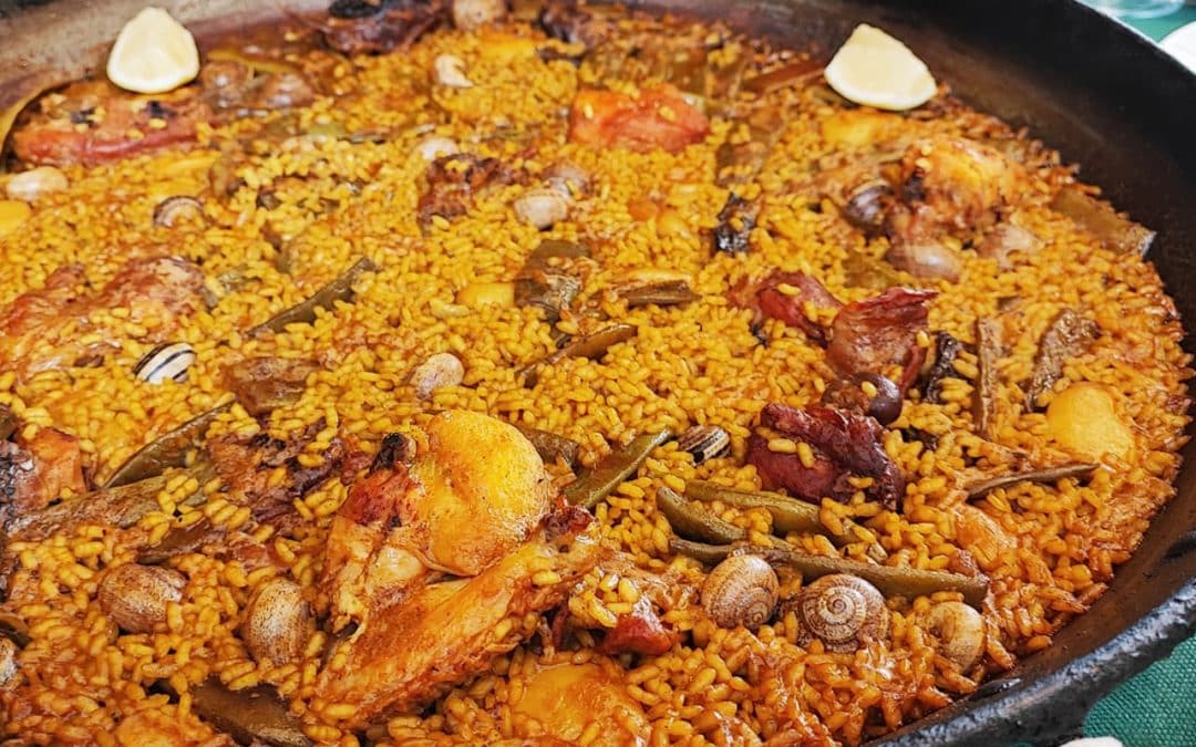 Alqueria del Pou, the best-rated paella in Valencia