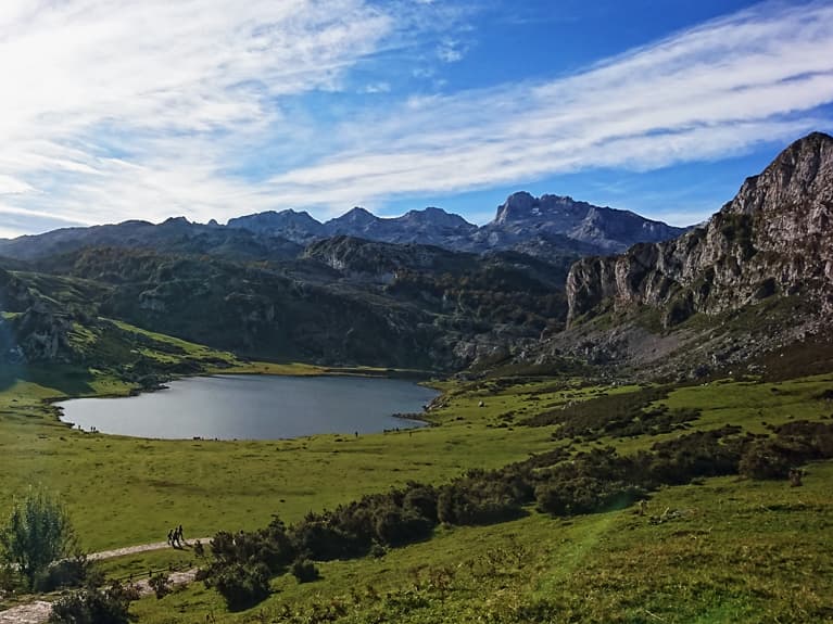 Visit Covadonga Lakes, one of the most iconic lakes to see in Asturias