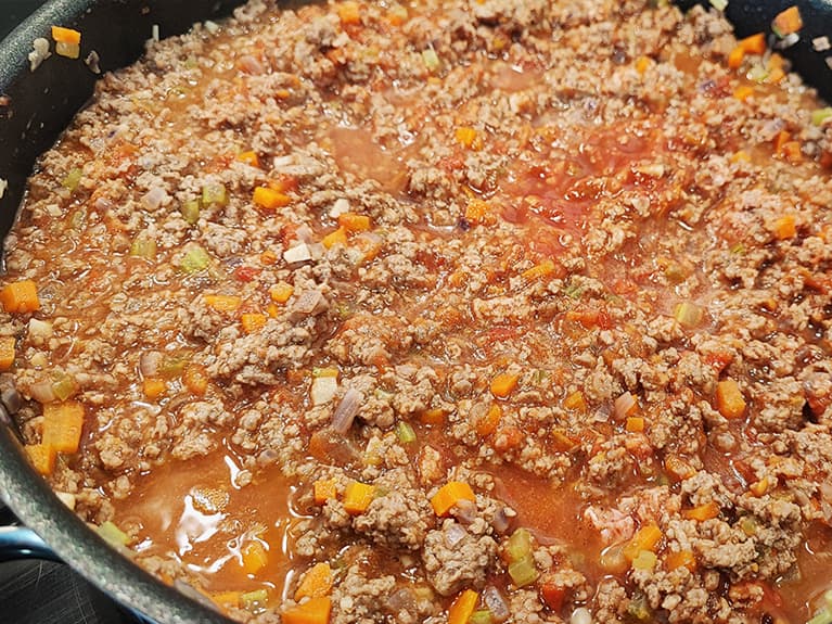 Cottage pie, step 5 of this English recipe