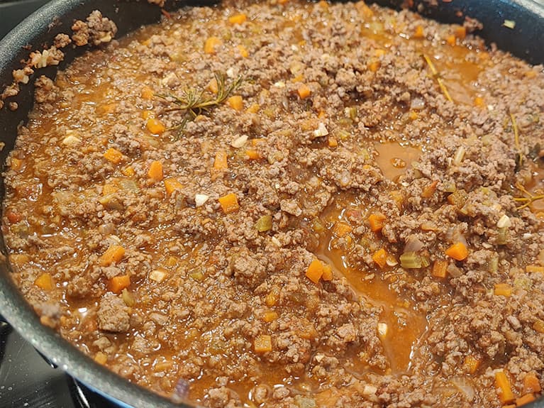 Cottage pie, step 7 of this English recipe