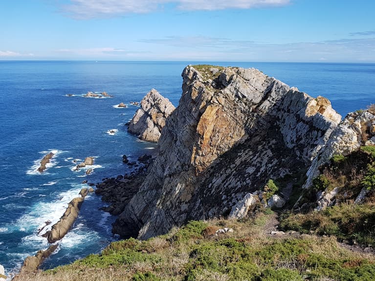 Trip to Cabo Peñas, the most northerly place to see in Asturias