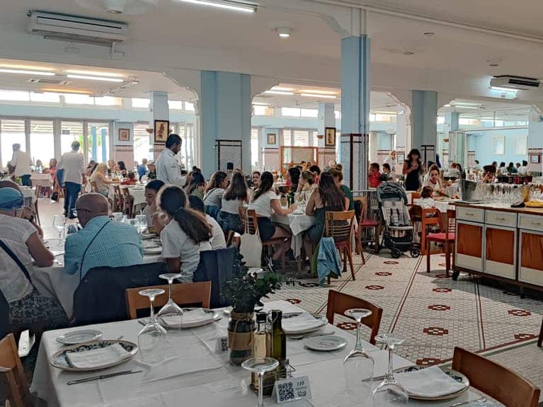 About the Restaurant La Pepica, one of the oldest in Valencia